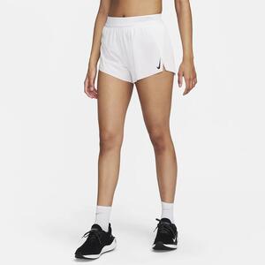 Nike AeroSwift Women&#039;s Dri-FIT ADV Mid-Rise Brief-Lined 3&quot; Running Shorts FN2328-100
