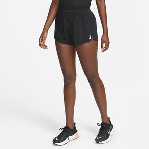 Nike AeroSwift Women&#039;s Dri-FIT ADV Mid-Rise Brief-Lined 3&quot; Running Shorts FN2328-010