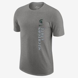 Michigan State Men&#039;s Nike College Crew-Neck T-Shirt FQ5353-063