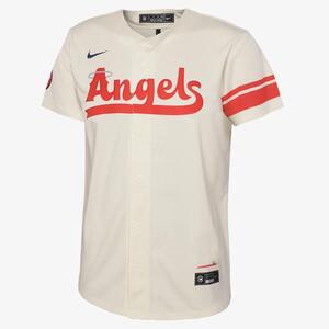 Los Angeles Angels City Connect Big Kids&#039; Nike MLB Replica Jersey 4799468-000