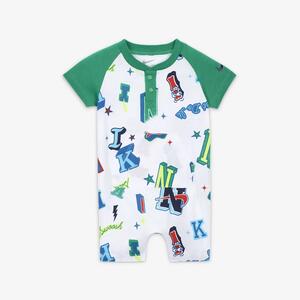 Nike Sportswear Next Gen Baby (0-9M) Tee Romper 56L767-001