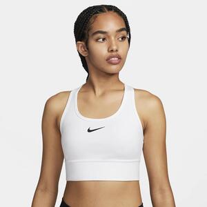 Nike Swoosh Medium Support Women&#039;s Padded Longline Sports Bra FN2728-100