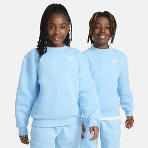 Nike Sportswear Club Fleece Big Kids&#039; Sweatshirt FD3006-407