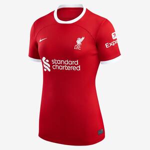 Diogo Jota Liverpool 2023/24 Stadium Home Women&#039;s Nike Dri-FIT Soccer Jersey NN131418-LFC