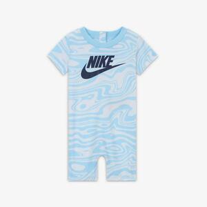 Nike Sportswear Paint Your Future Baby (0-9M) Tee Romper 56L760-BJB