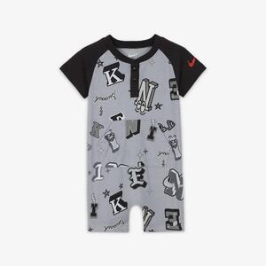 Nike Sportswear Next Gen Baby (12-24M) Tee Romper 66L767-G6U