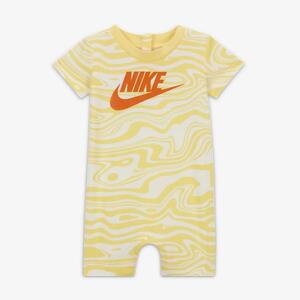 Nike Sportswear Paint Your Future Baby (0-9M) Tee Romper 56L760-Y6X