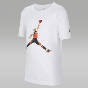 Jordan Watercolor Jumpman Big Kids&#039; Graphic T-Shirt 95C900-001