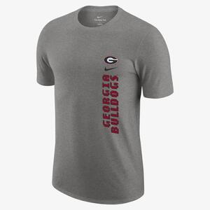 Georgia Men&#039;s Nike College Crew-Neck T-Shirt FQ5344-063