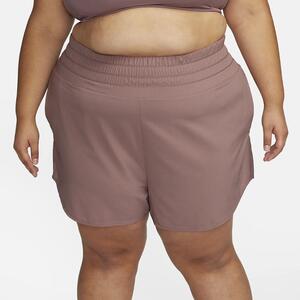 Nike Dri-FIT One Women&#039;s Ultra High-Waisted 3&quot; Brief-Lined Shorts (Plus Size) FD7839-208
