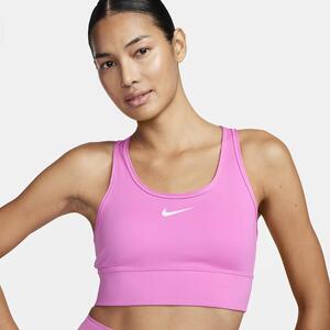 Nike Swoosh Medium Support Women&#039;s Padded Longline Sports Bra FN2728-675