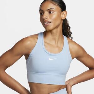 Nike Swoosh Medium Support Women&#039;s Padded Longline Sports Bra FN2728-440