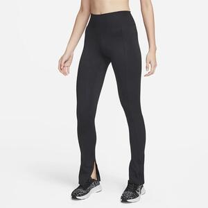 Nike One Women&#039;s High-Waisted Full-Length Split-Hem Leggings FN4148-010