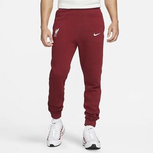 Liverpool FC Men&#039;s Nike Soccer Fleece Pants DV4748-677