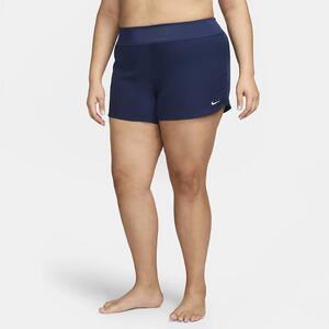 Nike Solid Element Women&#039;s Board Shorts (Plus Size) NESS9252-440