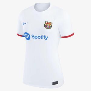 Ronald Araujo Barcelona 2023/24 Stadium Away Women&#039;s Nike Dri-FIT Soccer Jersey NN248288-FCB