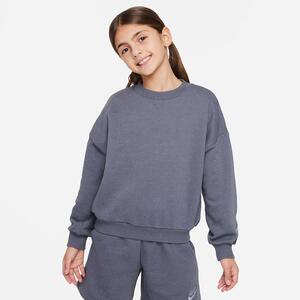 Nike Sportswear Icon Fleece Big Kids&#039; Oversized Sweatshirt FN7274-003