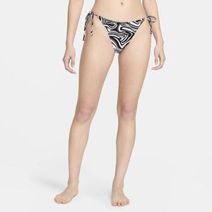 Nike Swim Swirl Women&#039;s String Bikini Bottom NESSE262-001