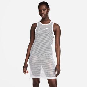 Nike Swim Women&#039;s Mesh Cover-Up Dress NESSE325-100