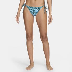 Nike Swim Swirl Women&#039;s String Bikini Bottom NESSE262-486