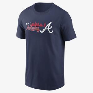 Atlanta Braves Local Team Phrase Men&#039;s Nike MLB T-Shirt N19944BAW-R0A