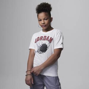 Jordan Hoop Style Big Kids&#039; Graphic T-Shirt 45C991-782