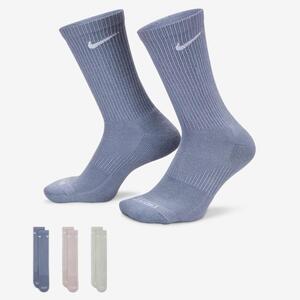 Nike Everyday Plus Cushioned Training Crew Socks (3 Pairs) SX6888-933