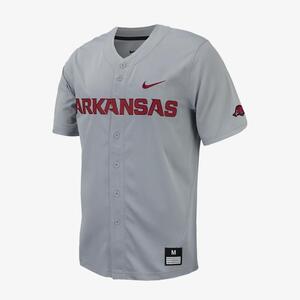 Arkansas Men&#039;s Nike College Replica Baseball Jersey P33330J542-ARK