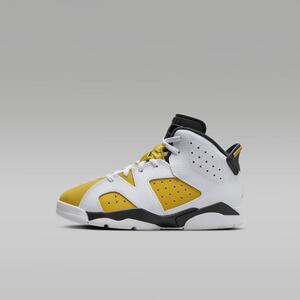 Jordan 6 Retro &quot;Yellow Ochre&quot; Little Kids&#039; Shoes DV3605-170