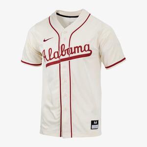 Alabama Men&#039;s Nike College Replica Baseball Jersey P33920J354-ALA