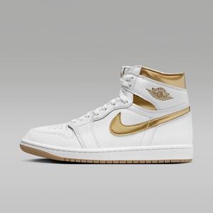 Air Jordan 1 Retro High OG &quot;White and Gold&quot; Women&#039;s Shoes FD2596-107