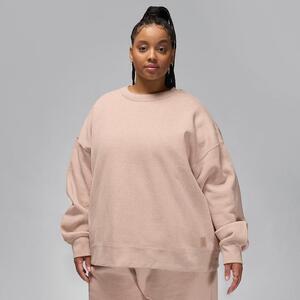Jordan Flight Fleece Women&#039;s Crewneck Sweatshirt (Plus Size) FB5118-244