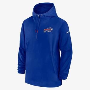 Buffalo Bills Sideline Men’s Nike NFL 1/2-Zip Hooded Jacket 00MI4DA81-EU6