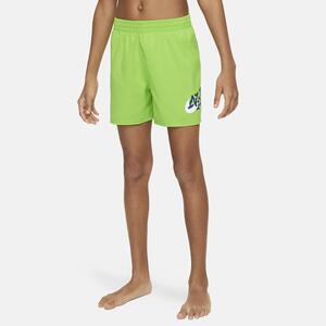 Nike Swim Scribble Big Kids&#039; (Boys&#039;) 4&quot; Volley Shorts NESSE806-335