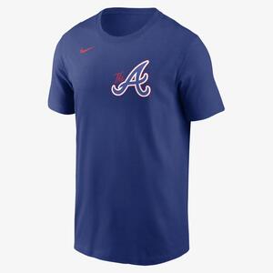 Atlanta Braves City Connect Wordmark Men&#039;s Nike MLB T-Shirt N1994EWAW-11T