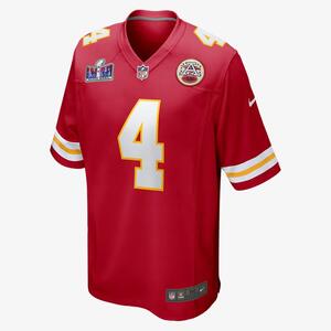 Rashee Rice Kansas City Chiefs Super Bowl LVIII Men&#039;s Nike NFL Game Jersey 67NMKCGHF7G-LJ4