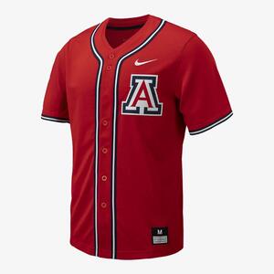 Arizona Men&#039;s Nike College Replica Baseball Jersey P33330J545-ARI