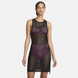 Nike Swim Women&#039;s Mesh Cover-Up Dress NESSE325-001