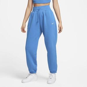 Nike Sportswear Phoenix Fleece Women&#039;s High-Waisted Oversized Sweatpants DQ5887-402