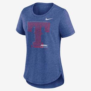 Nike Team Touch (MLB Texas Rangers) Women&#039;s T-Shirt NKMVEX49TER-02T