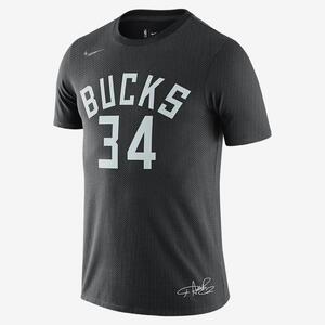 Giannis Antetokounmpo Bucks Men&#039;s Nike NBA T-Shirt DM0411-010