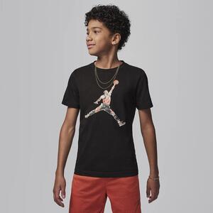 Jordan Watercolor Jumpman Big Kids&#039; Graphic T-Shirt 95C900-023