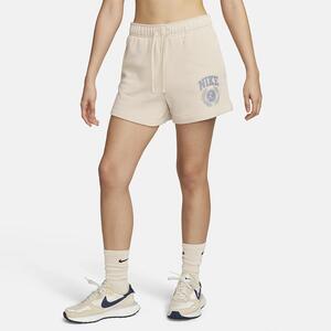 Nike Sportswear Club Fleece Women&#039;s Mid-Rise Graphic Shorts HF4506-126