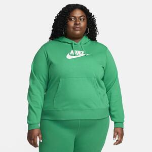 Nike Sportswear Club Fleece Women&#039;s Pullover Hoodie (Plus Size) DV5091-324
