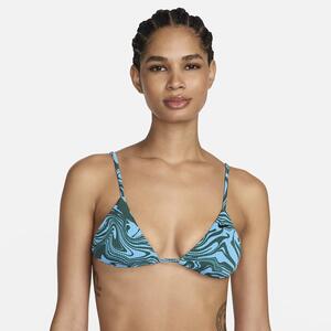 Nike Swim Swirl Women&#039;s String Bikini Top NESSE261-486
