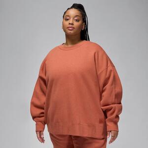 Jordan Flight Fleece Women&#039;s Crewneck Sweatshirt (Plus Size) FB5118-209