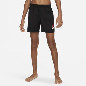 Nike Swim Scribble Big Kids&#039; (Boys&#039;) 4&quot; Volley Shorts NESSE806-001