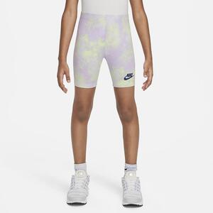 Nike Club Little Kids&#039; Printed Bike Shorts 36L656-PAL