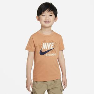 Nike Retro Sportswear Toddler Graphic T-Shirt 76L835-X8B