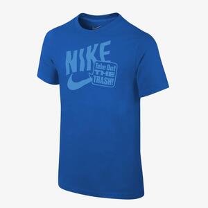 Nike Big Kids&#039; Golf T-Shirt B11377WM24-GRB